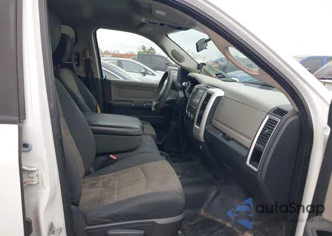 2012 Ram 1500 Slt из США, поврежденный, VIN 1C6RD6LP3CS318637